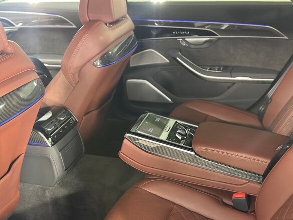 2021 Audi S8 Long IV (D5), чёрный, 11290000 рублей - вид 24