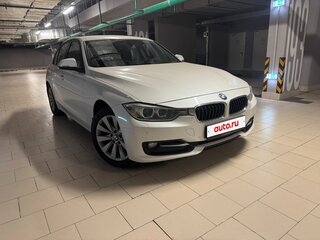 2014 BMW 3 серии 320d xDrive VI (F3x), белый, 2399000 рублей, вид 2
