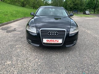 2009 Audi A6 III (C6) Рестайлинг, чёрный, 1050000 рублей, вид 2