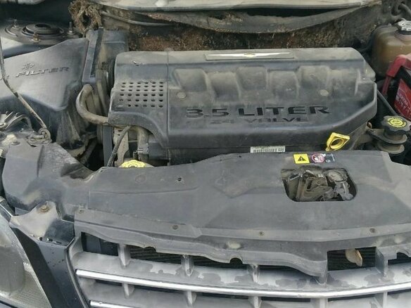 2004 Chrysler Pacifica CS, чёрный - вид 5