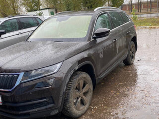 2017 Skoda Kodiaq I, коричневый, 2850000 рублей, вид 3