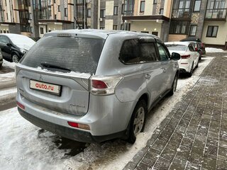 2012 Mitsubishi Outlander III, серебристый, 1800000 рублей, вид 4