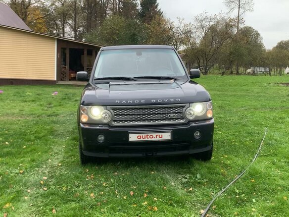 2008 Land Rover Range Rover III Рестайлинг, синий, 1470000 рублей - вид 5
