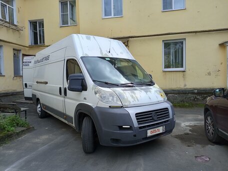 2010 Fiat Professional Ducato, белый, 1500000 рублей, вид 3