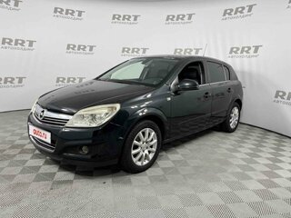 2013 Opel Astra H Рестайлинг, чёрный, 680000 рублей, вид 1