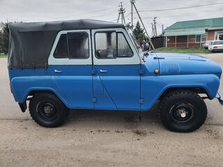1994 УАЗ 31512, синий, 600000 рублей, вид 4