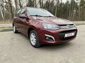 2013 Lada (ВАЗ) Kalina II, красный - вид 1