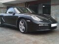 2007 Porsche Boxster S II (987) Рестайлинг 1, чёрный - вид 11