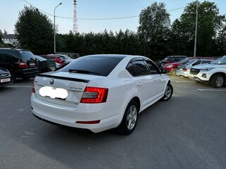 2013 Skoda Octavia III (A7), белый, 1240000 рублей, вид 3