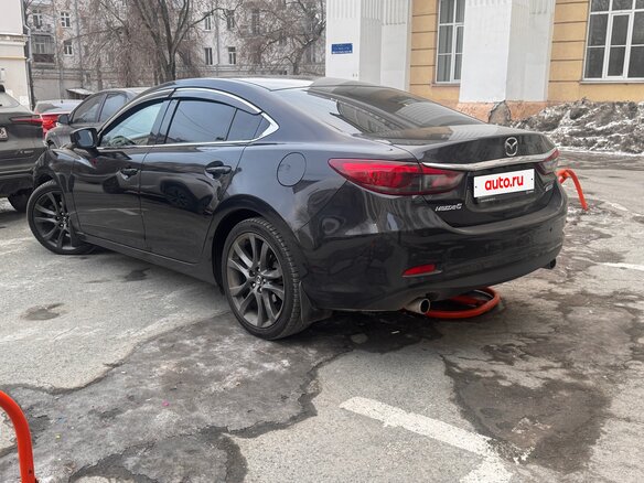 2017 Mazda 6 III (GJ) Рестайлинг, чёрный, 2020000 рублей - вид 7