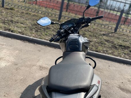 2022 Bajaj Pulsar NS 125, чёрный, 153000 рублей, вид 5