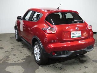 2019 Nissan Juke I Рестайлинг, красный, 1030000 рублей, вид 4