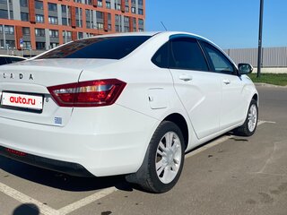 2017 Lada (ВАЗ) Vesta I, белый, 740000 рублей, вид 3