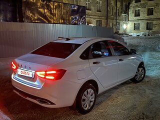 2024 Lada (ВАЗ) Vesta I Рестайлинг (NG), белый, 1250000 рублей, вид 5