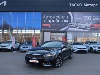 2016 Kia K7 YG (II), чёрный, 2750000 рублей, вид 1