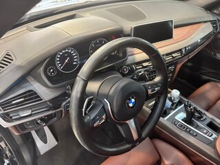 2016 BMW X5 M50d III (F15), чёрный, 3700000 рублей, вид 1