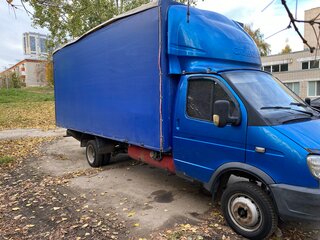 2010 ГАЗ ГАЗель (3302), синий, 1100000 рублей, вид 4