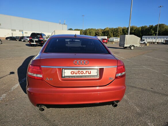 2004 Audi A6 III (C6), красный, 1100000 рублей - вид 5