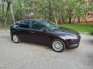 2009 Ford Focus II Рестайлинг, фиолетовый, 570000 рублей, вид 2