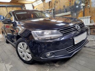 2011 Volkswagen Jetta VI, чёрный, 900000 рублей, вид 1
