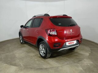 2019 Renault Sandero Stepway II Рестайлинг, красный, 1350000 рублей, вид 5