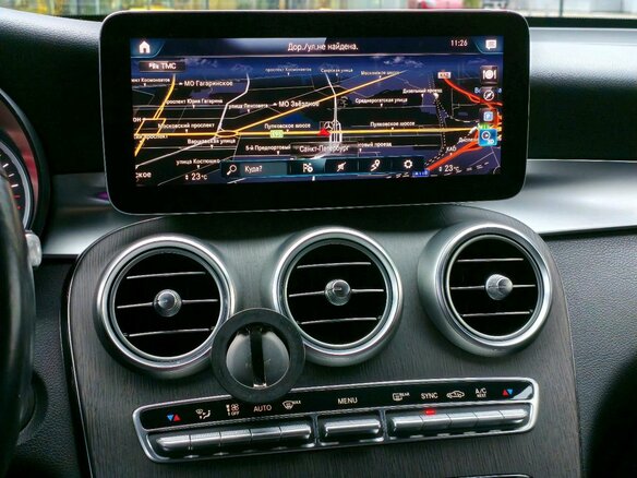 2019 Mercedes-Benz GLC 300 d I (X253) Рестайлинг, чёрный, 3500000 рублей - вид 19