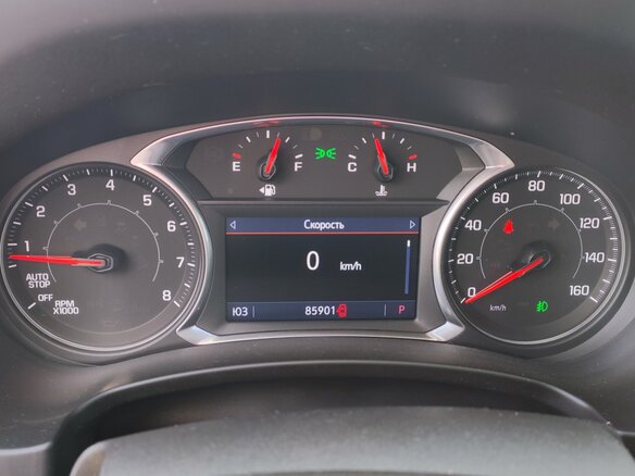 2020 GMC Terrain II, чёрный, 2270000 рублей - вид 6