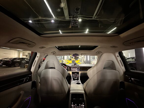 2021 Porsche Panamera 4S Sport Turismo II Рестайлинг, белый, 12000000 рублей - вид 21