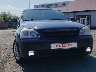 2008 Chevrolet Lacetti I, чёрный, 700000 рублей, вид 2