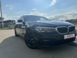 2018 BMW 5 серии 520d VII (G30/G31/G38), чёрный, 3250000 рублей, вид 5