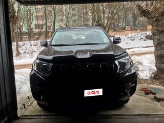 2019 Toyota Land Cruiser Prado 150 Series Рестайлинг 2, чёрный, 7200000 рублей, вид 1