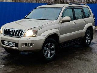 2007 Toyota Land Cruiser Prado 5-speed 120 Series, бежевый, 2400000 рублей, вид 1