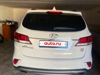2017 Hyundai Santa Fe Grand III Рестайлинг, белый, 3100000 рублей, вид 2