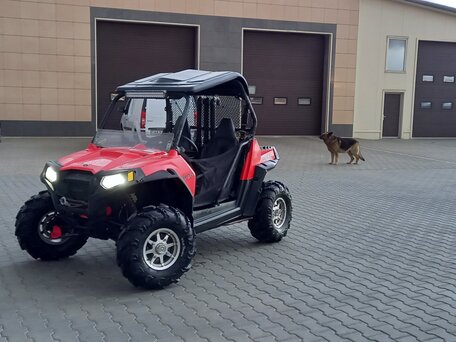 2011 Polaris RZR 800, красный, 850000 рублей, вид 3
