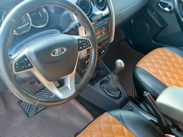 2021 Lada (ВАЗ) Largus I Рестайлинг, белый, 1225000 рублей - вид 1