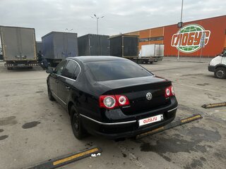 2006 Volkswagen Passat B6, чёрный, 450000 рублей, вид 4