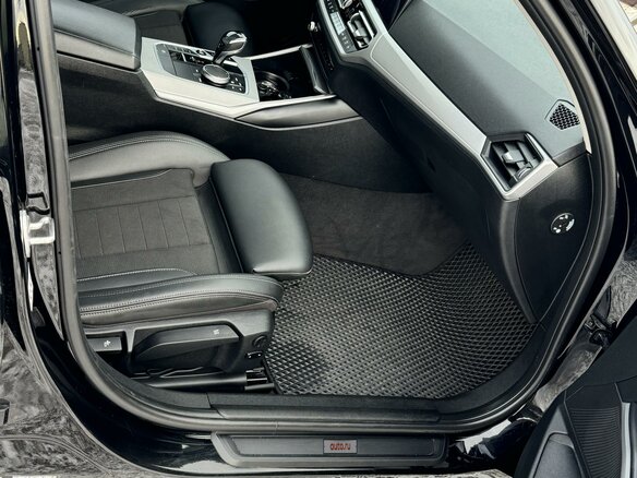 2020 BMW 3 серии 318d VII (G2x), чёрный, 2600000 рублей - вид 25
