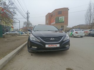 2011 Hyundai Sonata VI (YF), чёрный, 1200000 рублей, вид 2