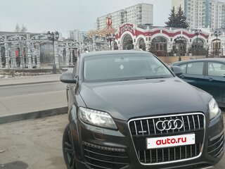 2009 Audi Q7 I (4L) Рестайлинг, серый, 1650000 рублей, вид 1