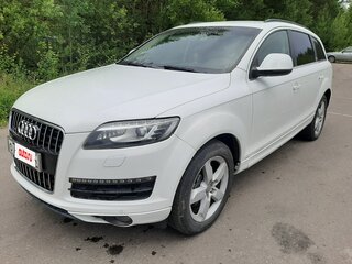 2012 Audi Q7 I (4L) Рестайлинг, белый, 2000000 рублей, вид 1