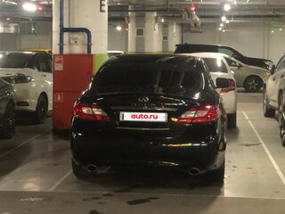 2011 Infiniti M25 IV, чёрный, 1460000 рублей, вид 3