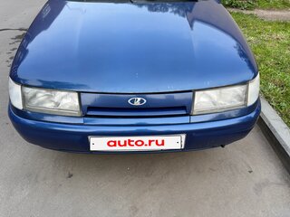 2003 Lada (ВАЗ) 2110, серебристый, 200000 рублей, вид 1
