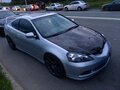 2006 Acura RSX I Рестайлинг, серебристый - вид 5