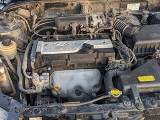 2005 Hyundai Accent ТагАЗ II, чёрный, 580000 рублей, вид 4
