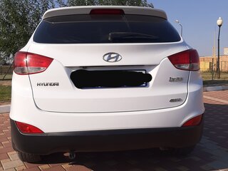 2010 Hyundai ix35 I, белый, 1300000 рублей, вид 4