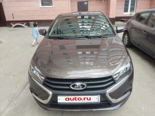 2020 Lada (ВАЗ) Vesta I, коричневый, 890000 рублей, вид 4