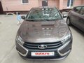2020 Lada (ВАЗ) Vesta I, коричневый, 890000 рублей - вид 3