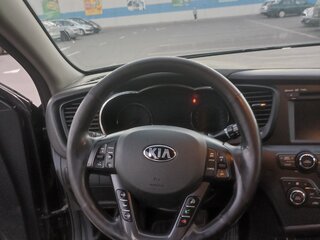 2013 Kia Optima III, чёрный, 950000 рублей, вид 5