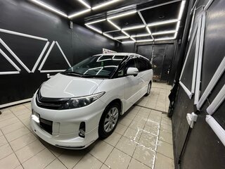2013 Toyota Estima III Рестайлинг 2, белый, 1900000 рублей, вид 4