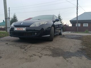 2008 Renault Laguna III, синий, 750000 рублей, вид 3